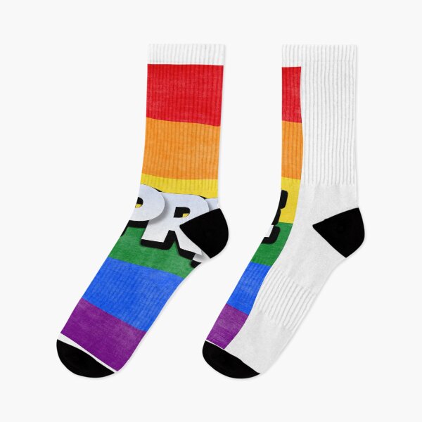 Item preview, Radiant Pride: Empowering Rainbow with Uplifting Message designed and sold by SlickCity.