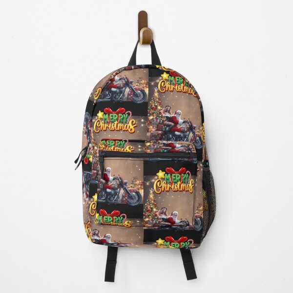 Item preview, Santa Claus and Mrs Claus bikers designed and sold by SeeingBeyond.