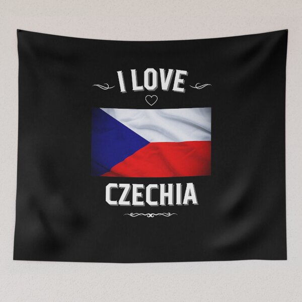 Item preview, I Love Czech Republic designed and sold by LoveMyRoots.