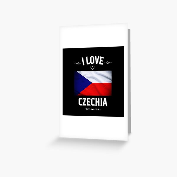 Item preview, I Love Czech Republic designed and sold by LoveMyRoots.