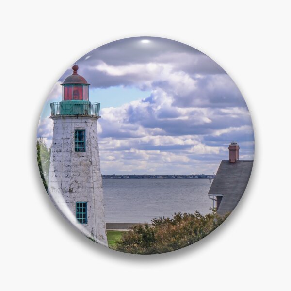 Item preview, Old lighthouse on the bay. designed and sold by ROBERT NIEDERRITER.