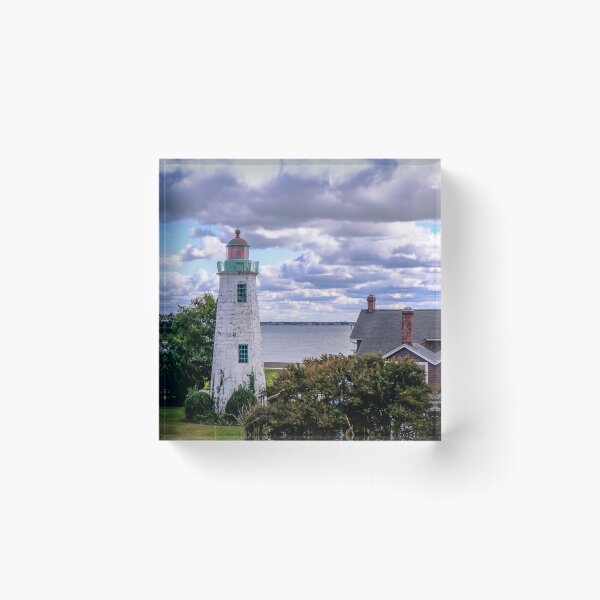 Item preview, Old lighthouse on the bay. designed and sold by ROBERT NIEDERRITER.