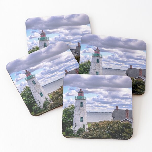 Item preview, Old lighthouse on the bay. designed and sold by ROBERT NIEDERRITER.