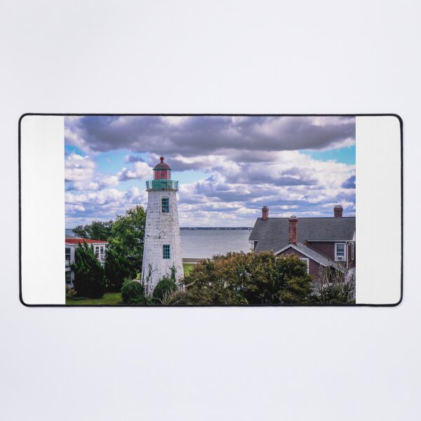 Item preview, Old lighthouse on the bay. designed and sold by ROBERT NIEDERRITER.