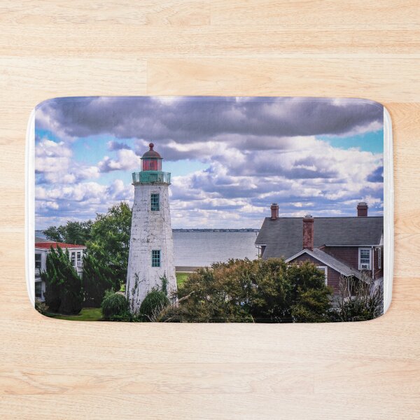 Item preview, Old lighthouse on the bay. designed and sold by ROBERT NIEDERRITER.