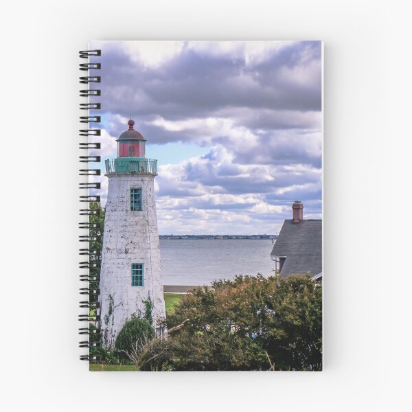 Item preview, Old lighthouse on the bay. designed and sold by ROBERT NIEDERRITER.