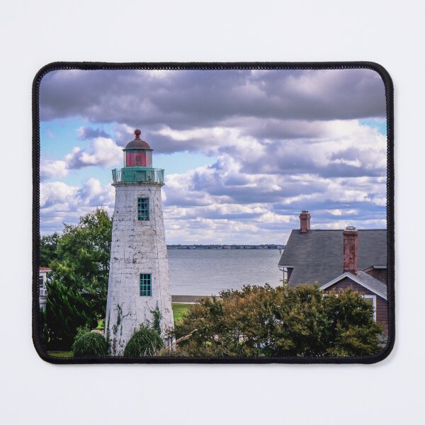 Item preview, Old lighthouse on the bay. designed and sold by ROBERT NIEDERRITER.