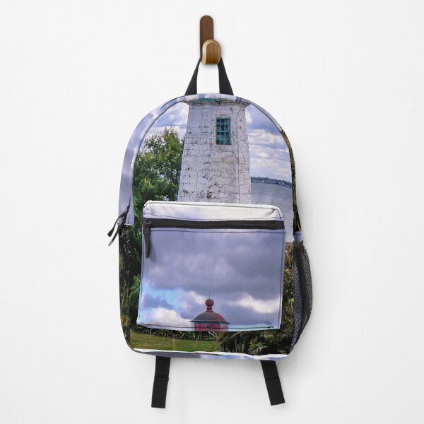Item preview, Old lighthouse on the bay. designed and sold by ROBERT NIEDERRITER.