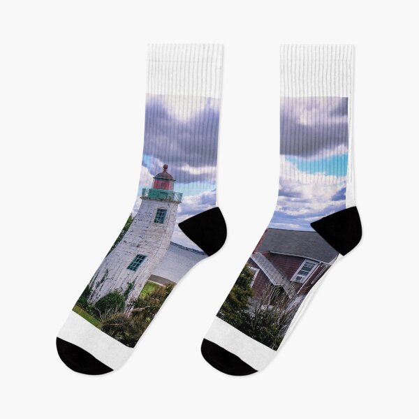 Item preview, Old lighthouse on the bay. designed and sold by ROBERT NIEDERRITER.