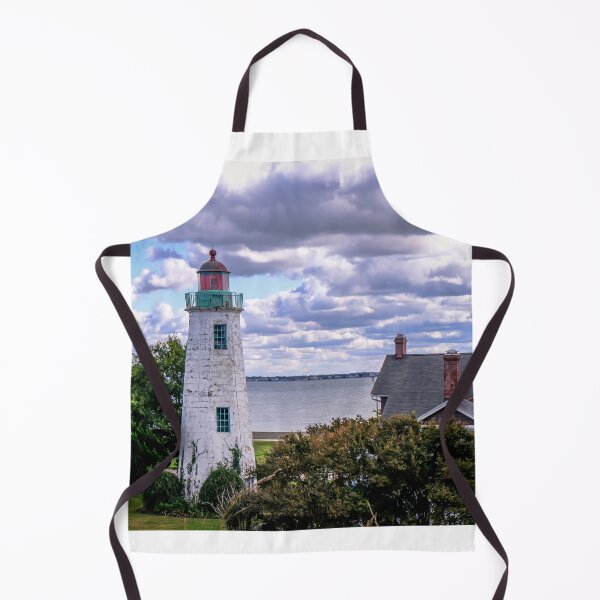Item preview, Old lighthouse on the bay. designed and sold by ROBERT NIEDERRITER.