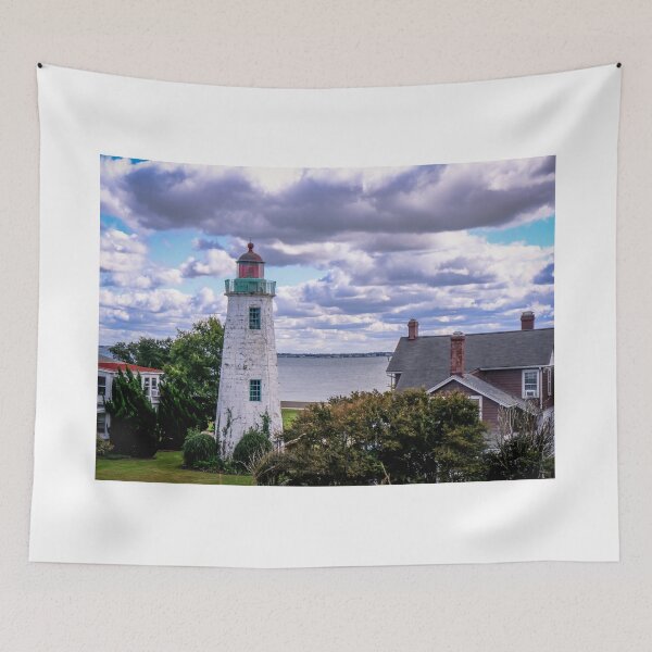 Item preview, Old lighthouse on the bay. designed and sold by ROBERT NIEDERRITER.