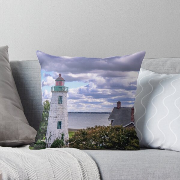 Item preview, Old lighthouse on the bay. designed and sold by ROBERT NIEDERRITER.