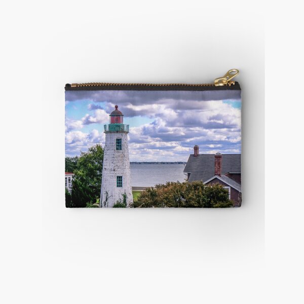 Item preview, Old lighthouse on the bay. designed and sold by ROBERT NIEDERRITER.