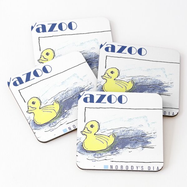 Item preview, Yazoo Nobody's Diary Logo designed and sold by SJP-EML.