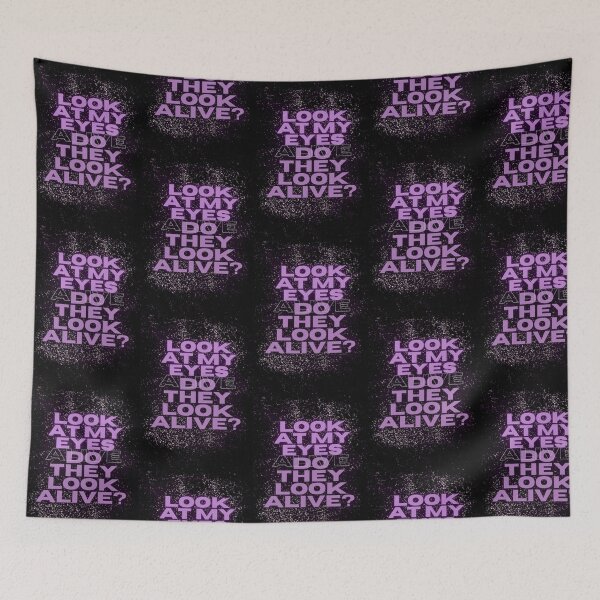 Item preview, Look at my eyes Do they look alive? Alive designed and sold by Dopyrrrr.