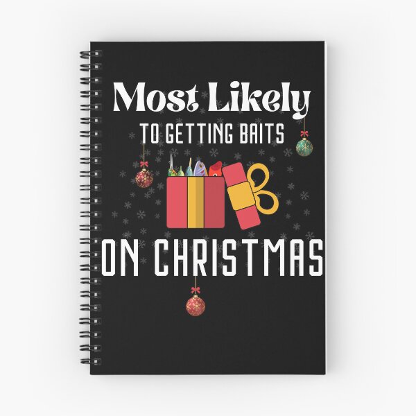 Item preview, Most Likely To Getting Baits On Christmas Santa Claus Fishing designed and sold by light-artist.