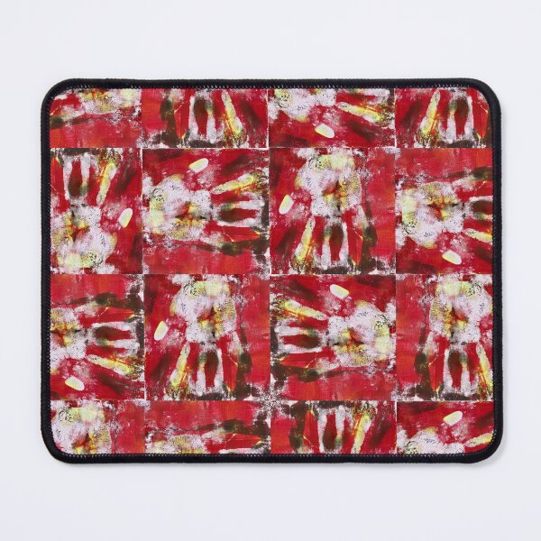 Item preview, Hands Up Monoprint Pattern designed and sold by vallisrowe.