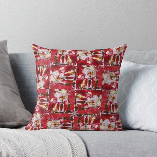 Item preview, Hands Up Monoprint Pattern designed and sold by vallisrowe.