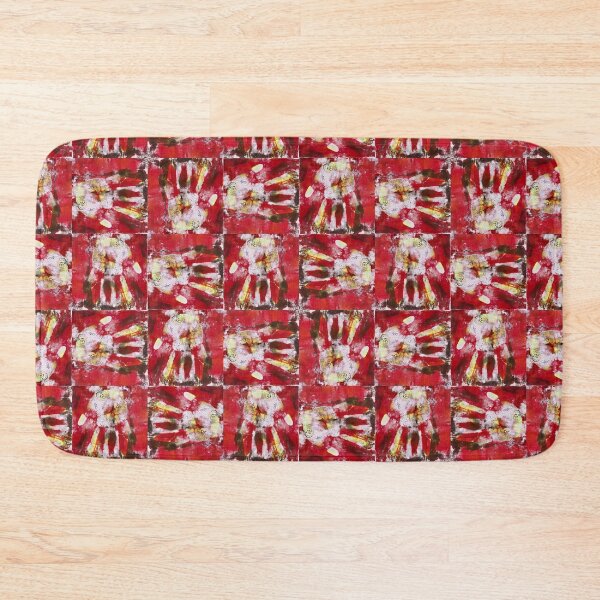 Item preview, Hands Up Monoprint Pattern designed and sold by vallisrowe.