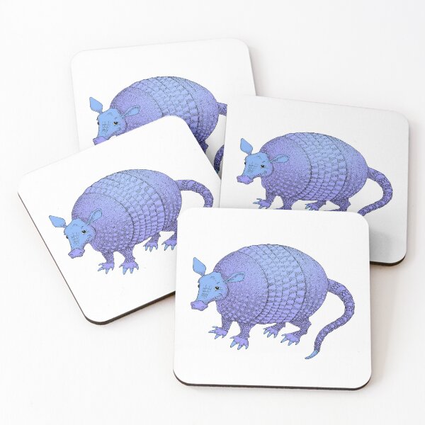 Item preview, Armadillo Purple designed and sold by monkeytulz.