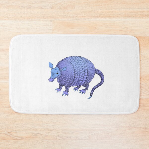 Item preview, Armadillo Purple designed and sold by monkeytulz.