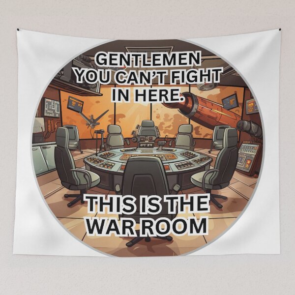 Item preview, This is the war room designed and sold by Riverside-Moon.