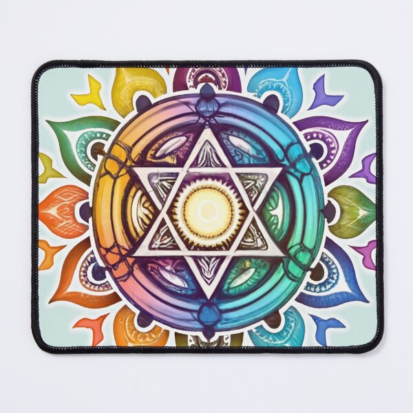 Item preview, Colorful Mandala paiting designed and sold by PetArt ⭐⭐⭐⭐⭐.