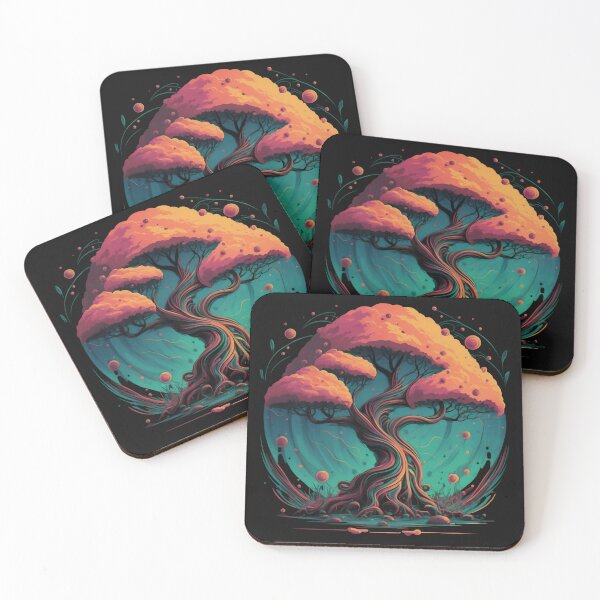 Item preview, Sakura tree in blossom designed and sold by colatudo.