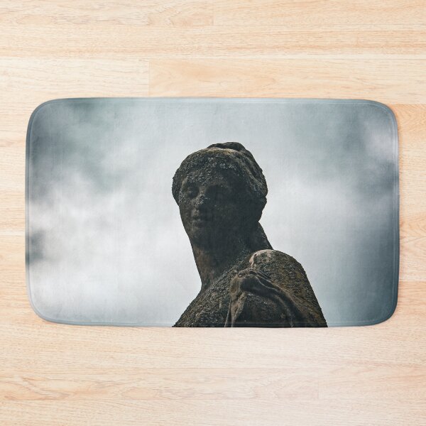 Item preview, Classical garden statue on a cloudy sky designed and sold by chiaravisuals.
