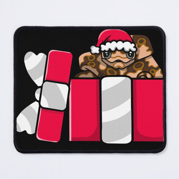 Item preview, Cute Ball Python in Christmas Gift designed and sold by eternallygifted.