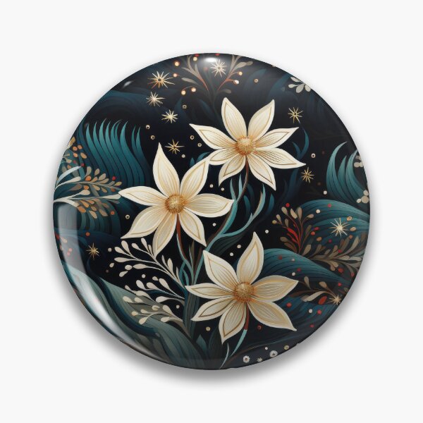 Item preview, Flowing Festive Flowers - Seamless Artwork  designed and sold by NevernotmeUK.