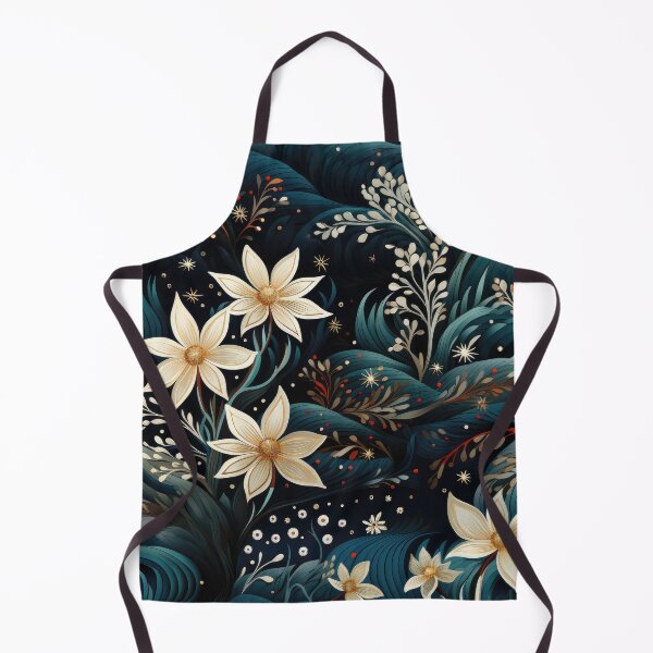 Item preview, Flowing Festive Flowers - Seamless Artwork  designed and sold by NevernotmeUK.