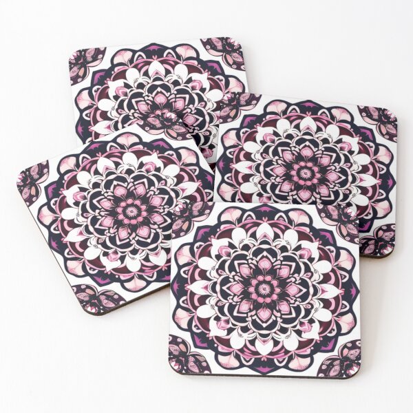 Item preview, Flower Mandala repeating pattern designed and sold by EasyPrints337.