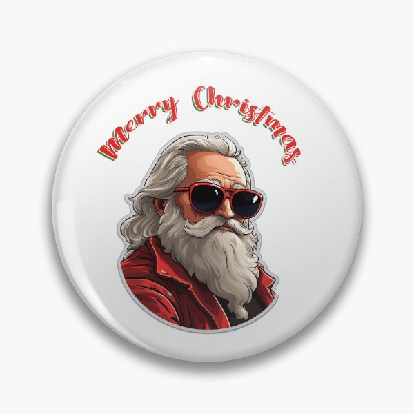 Item preview, Merry Christmas smoking santa Big L designed and sold by supersanko.