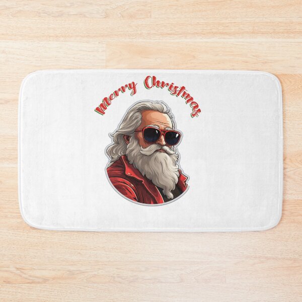 Item preview, Merry Christmas smoking santa Big L designed and sold by supersanko.
