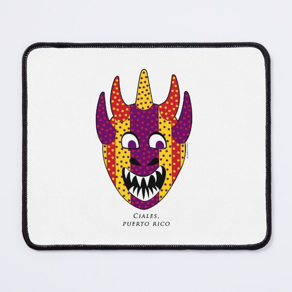 Item preview, Ciales Puerto Rico Vejigante Mask designed and sold by SybariteStudio.