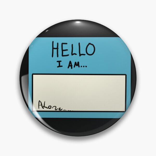 Item preview, Hello! I'm Alone designed and sold by LiimiimHaywaas.