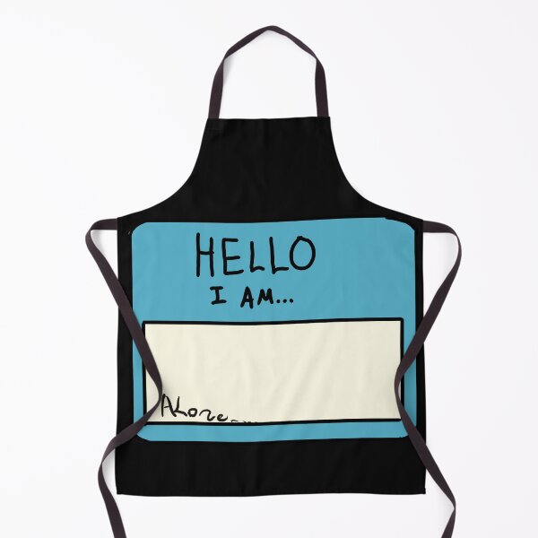Item preview, Hello! I'm Alone designed and sold by LiimiimHaywaas.