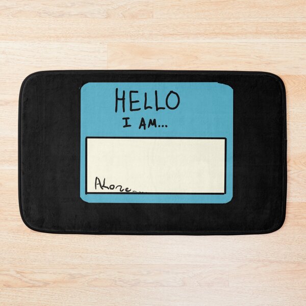 Item preview, Hello! I'm Alone designed and sold by LiimiimHaywaas.