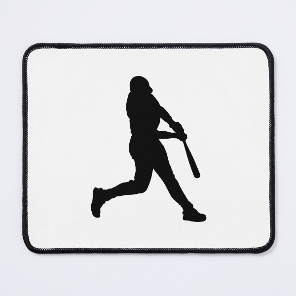 Item preview, Silhouette Baseball Player designed and sold by Islanr.