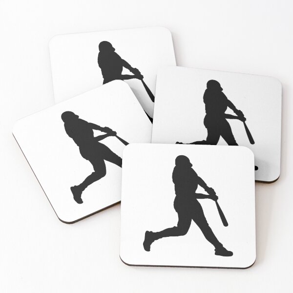 Item preview, Silhouette Baseball Player designed and sold by Islanr.
