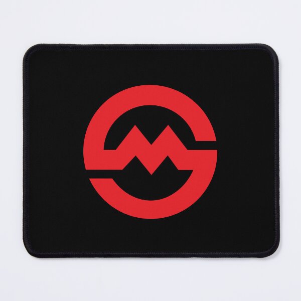 Item preview, Shanghai China Subway Chinese Metro Red M Logo designed and sold by Maljonic.
