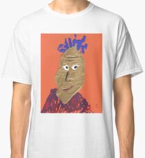 L'africain - Martin Boisvert - Faces à flaques Classic T-Shirt