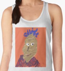 L'africain - Martin Boisvert - Faces à flaques Women's Tank Top