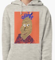 L'africain - Martin Boisvert - Faces à flaques Pullover Hoodie