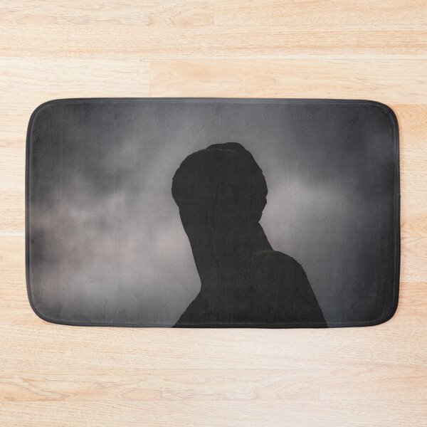 Item preview, Silhouetted classical statue on a cloudy sky designed and sold by chiaravisuals.