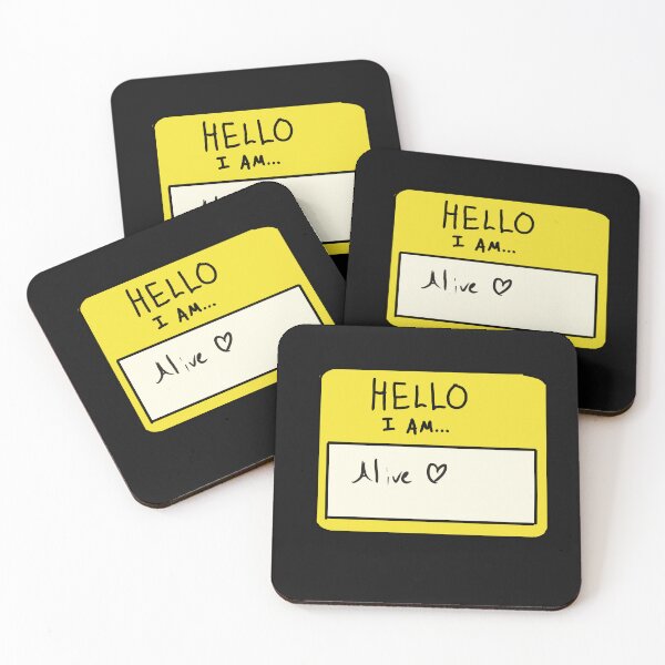 Item preview, Hello! I'm Alive designed and sold by LiimiimHaywaas.
