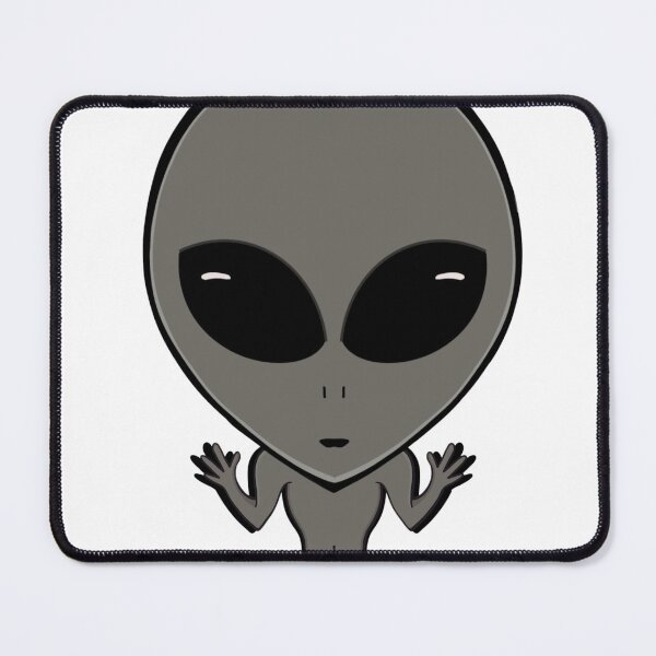 Item preview, Alien Cute Grey Alien Kid designed and sold by IsntThatNiche.