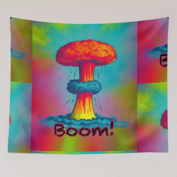 Item preview, Boom designed and sold by Glenbobagins.
