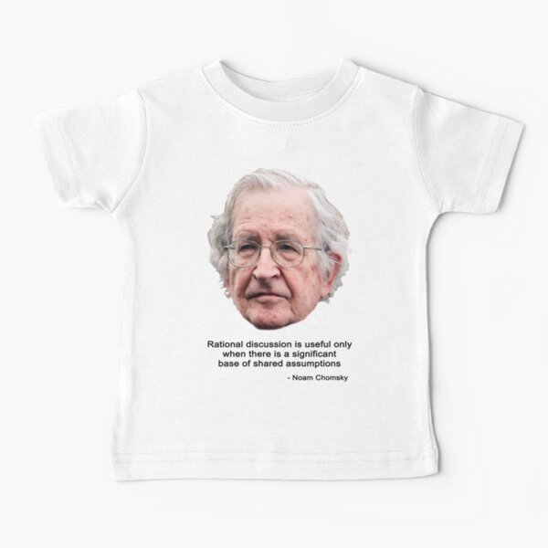 Item preview, Noam Chomsky & rational discussion (colour) designed and sold by Skripal.